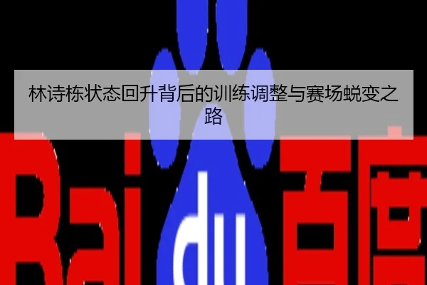 林诗栋状态回升背后的训练调整与赛场蜕变之路